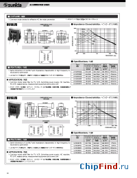 Datasheet UU10LFB manufacturer Sumida