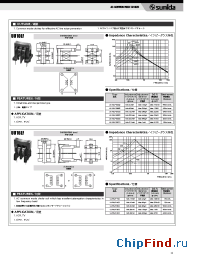 Datasheet UU10LF-B333 manufacturer Sumida