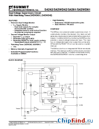 Datasheet S4242P manufacturer Summit