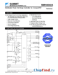 Datasheet SMH4042AGBLM manufacturer Summit