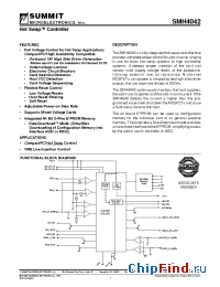 Datasheet SMH4042S-BLN manufacturer Summit