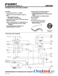 Datasheet SMH4803AFK manufacturer Summit