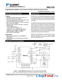 Datasheet SML2120 manufacturer Summit