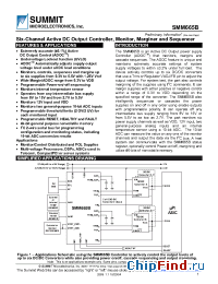 Datasheet SMM665BFCR8 manufacturer Summit