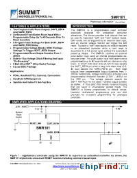 Datasheet SMR101 manufacturer Summit