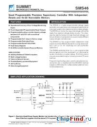 Datasheet SMS46GR02 manufacturer Summit