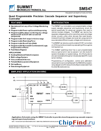 Datasheet SMS47GR04 manufacturer Summit