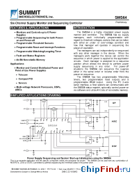 Datasheet SMS64FR01 manufacturer Summit