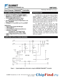 Datasheet SMT2002 manufacturer Summit