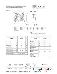 Datasheet XAMR14C2 manufacturer SunLED