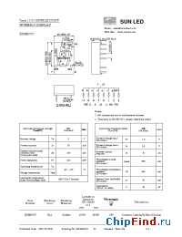 Datasheet XDMR07C manufacturer SunLED