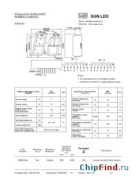 Datasheet XDMR20A2 manufacturer SunLED
