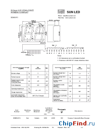 Datasheet XDMR20C2 manufacturer SunLED