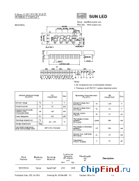Datasheet XDUY06C4 manufacturer SunLED