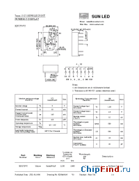 Datasheet XDUY07C manufacturer SunLED