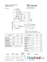 Datasheet XDUY11C-A manufacturer SunLED