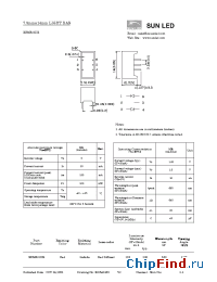 Datasheet XEMR22DX manufacturer SunLED