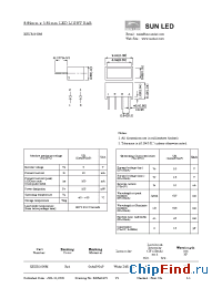 Datasheet XEUR2300M manufacturer SunLED