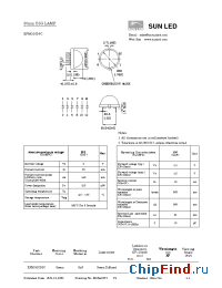 Datasheet XFMG20D6C manufacturer SunLED