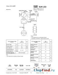 Datasheet XFUR20D2C manufacturer SunLED