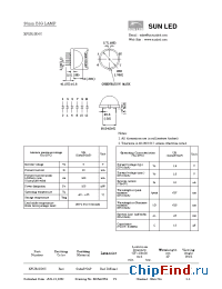 Datasheet XFUR20D6C manufacturer SunLED
