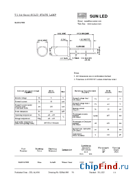 Datasheet XLBB12WH manufacturer SunLED