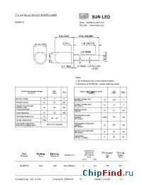 Datasheet XLHR53D manufacturer SunLED