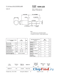 Datasheet XLMD12W manufacturer SunLED