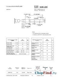 Datasheet XLMD32W manufacturer SunLED