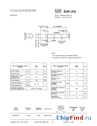 Datasheet XLMG11W manufacturer SunLED