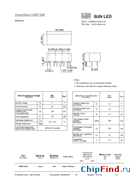 Datasheet XLMG32D manufacturer SunLED