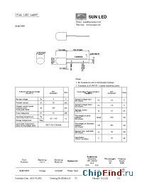 Datasheet XLMO08W manufacturer SunLED