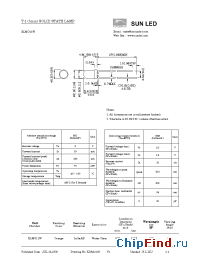 Datasheet XLMO11W manufacturer SunLED