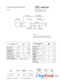 Datasheet XLMO12D manufacturer SunLED