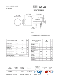 Datasheet XLMR01DE manufacturer SunLED