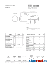 Datasheet XLMR01WD manufacturer SunLED