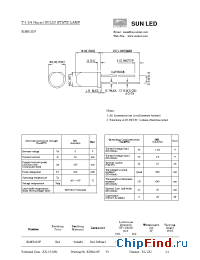 Datasheet XLMR12DF manufacturer SunLED
