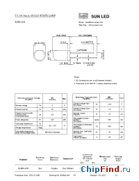 Datasheet XLMR12DH manufacturer SunLED