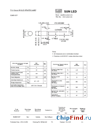Datasheet XLMR32DF manufacturer SunLED