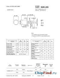 Datasheet XLMRMG02MCC manufacturer SunLED