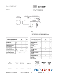 Datasheet XLMY81W manufacturer SunLED