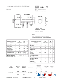Datasheet XLUGR59M manufacturer SunLED