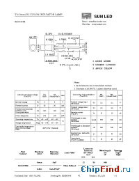 Datasheet XLUGY29M manufacturer SunLED