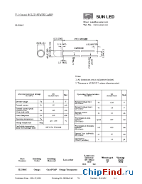Datasheet XLUS65C manufacturer SunLED