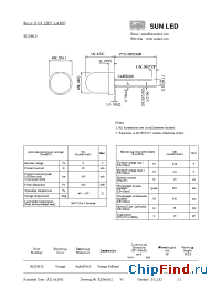 Datasheet XLUS81D manufacturer SunLED
