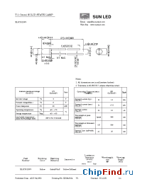 Datasheet XLUY32D5V manufacturer SunLED