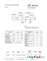 Datasheet XLUY56D manufacturer SunLED