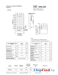 Datasheet XMMR60A manufacturer SunLED