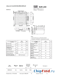 Datasheet XMMR60A8 manufacturer SunLED