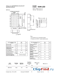 Datasheet XMUG41A manufacturer SunLED